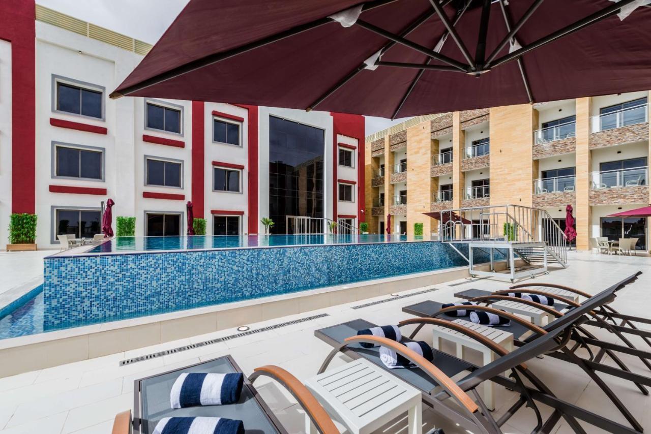 Best Western Plus Al Qurayyat City Center Eksteriør bilde